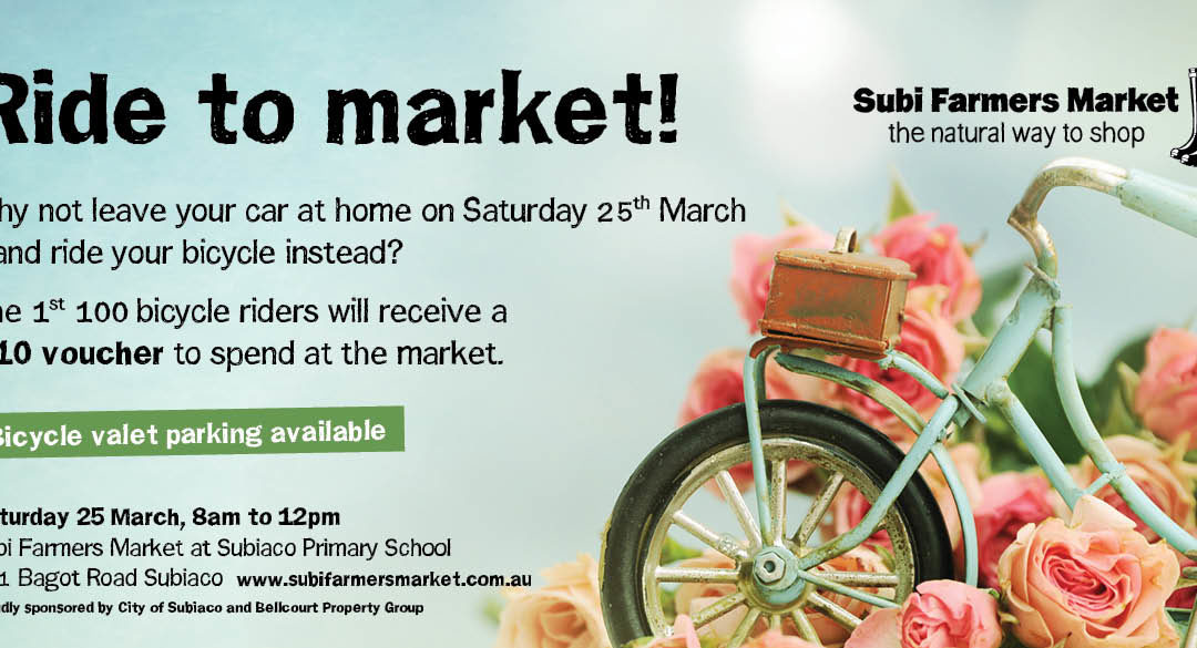 Ride to Market 25 March 2017