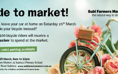 Ride to Market 25 March 2017